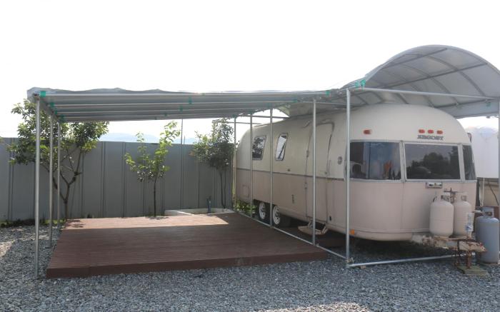 Taean Mom-villagee Caravane