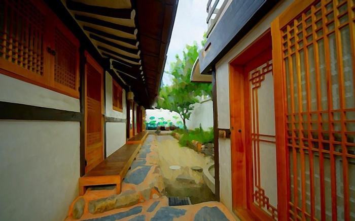 Jeonju Hanok Village Hongsi Guesthouse