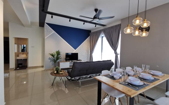 ARTE PLUS | Spacious 3 Bedroom | KLCC view | High