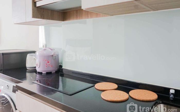 Homey Studio @Menteng Park Apartment By Travelio