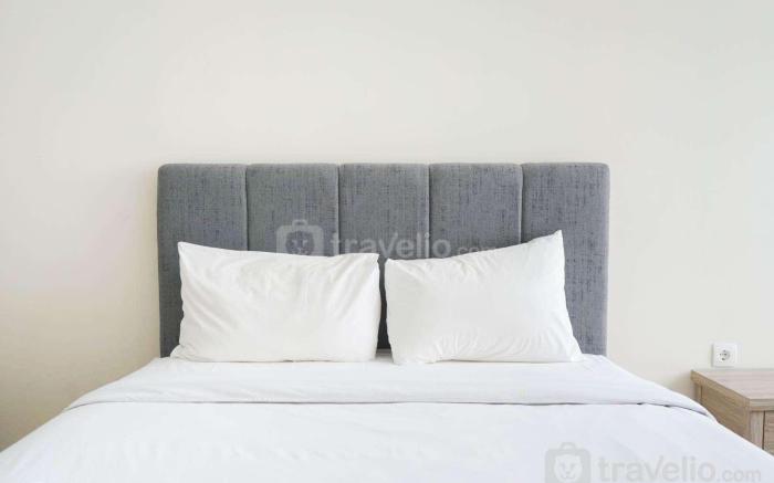 Homey Studio @Menteng Park Apartment By Travelio