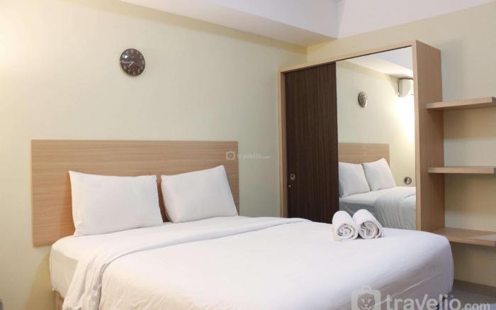 New Studio Beverly Dago Apt near ITB By Travelio