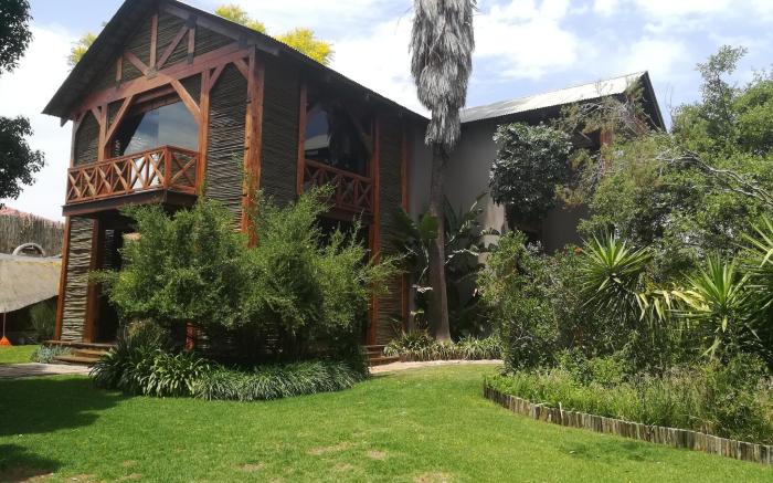 Ikamu's lodge