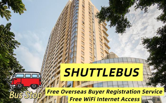 WAIFIDEN Guangzhou HaiZhu Square WanYi Apartment-Canton Fair Free Shuttle Bus