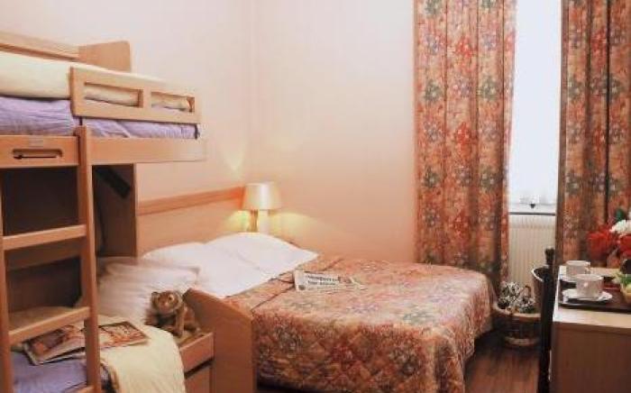Hotel Albert Elisabeth Gare SNCF