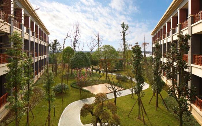 Four Points by Sheraton Chengdu, Anren