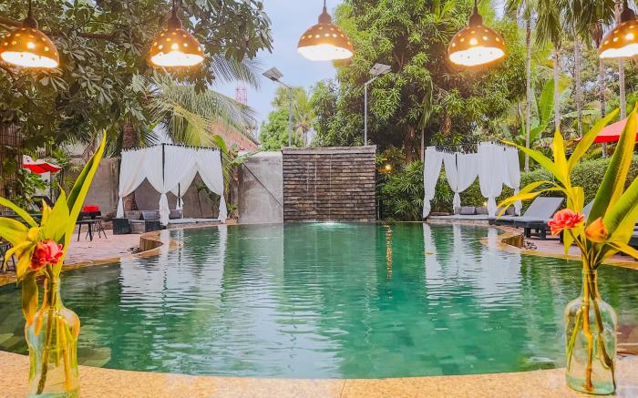 Central Indochine D’angkor Hotel