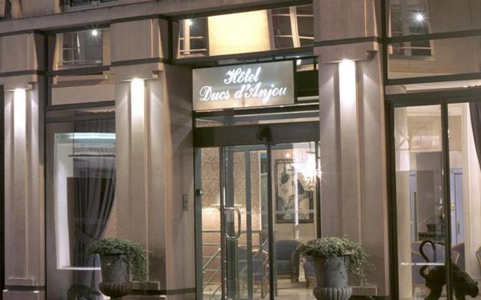 Hotel Des Ducs D'Anjou