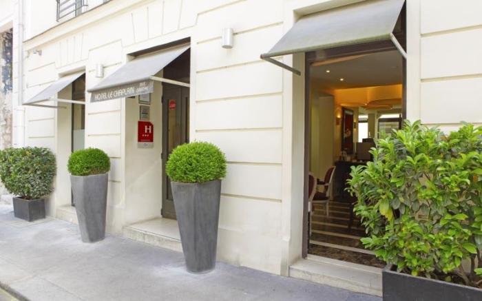 Hotel Le Chaplain Rive Gauche