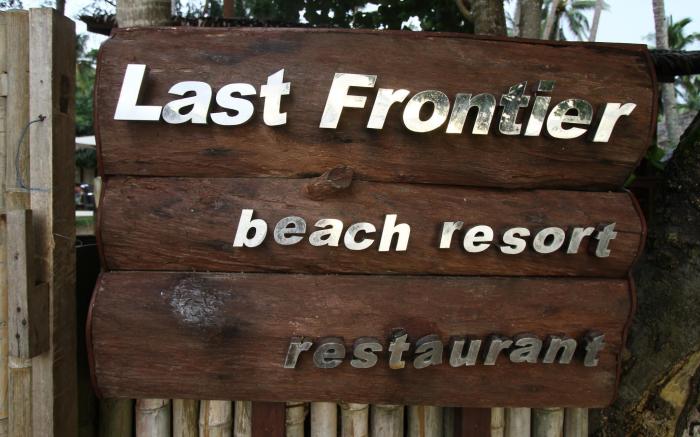 Last Frontier Beach Resort