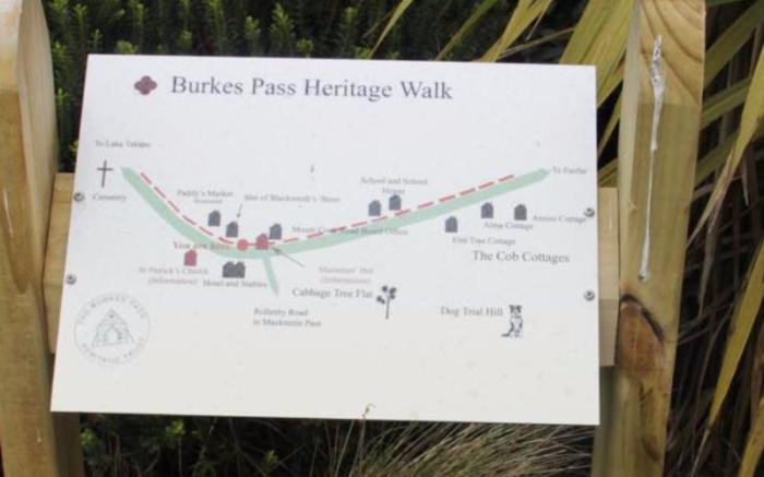 Burkes Pass Country Motel