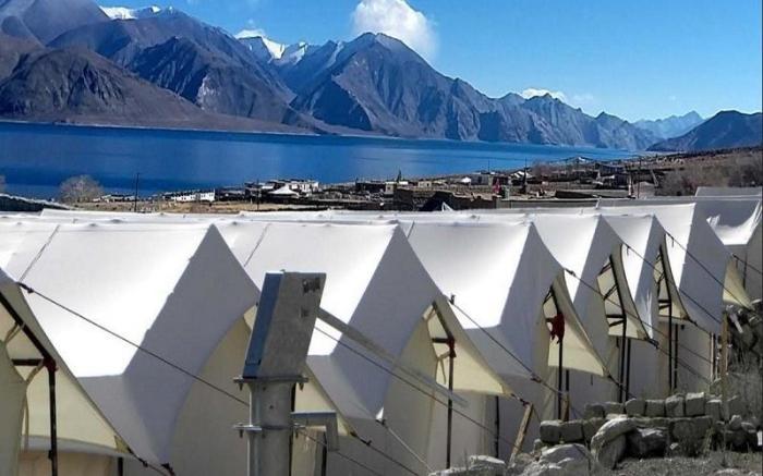 Camp Blue Waters - Pangong