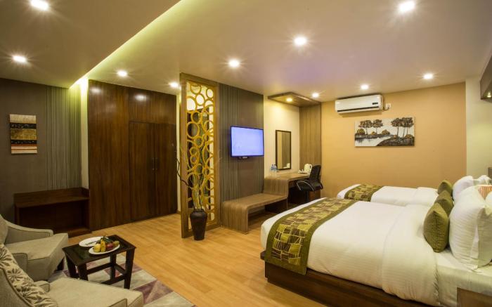 Yatri Suites and Spa