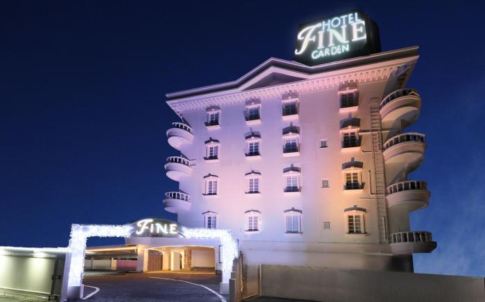Hotel Fine Garden Okayama 2 - Free Parking
