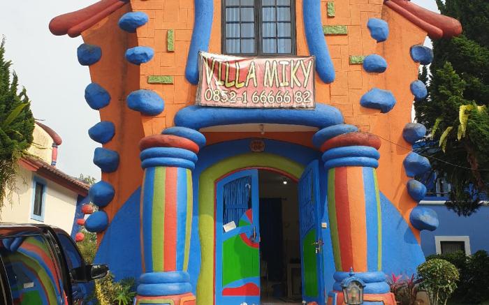 Villa Miky At Kota Bunga Puncak