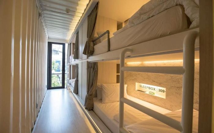 Sleepbox Sukhumvit 22