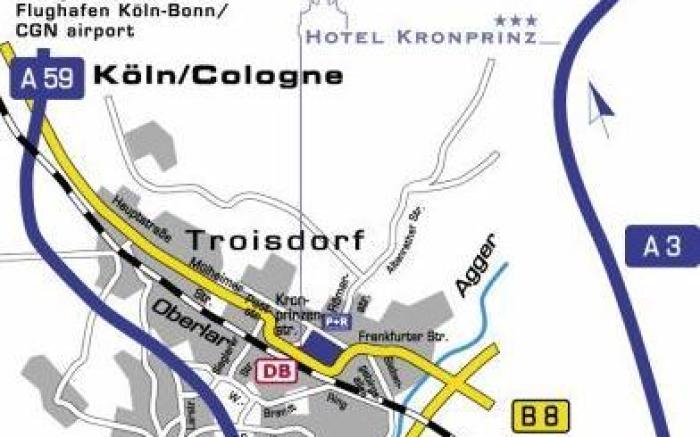 Hotel Das Kronprinz