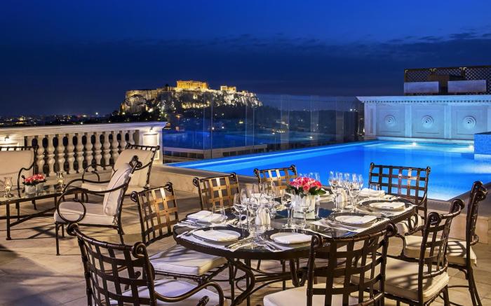 King George, a Luxury Collection Hotel, Athens