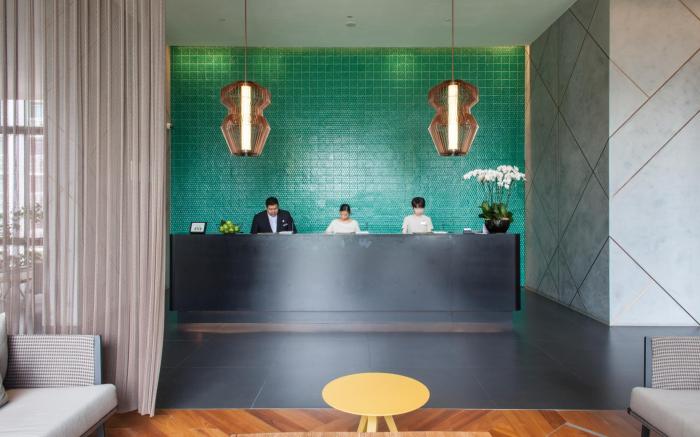 Oasia Hotel Downtown Singapore by Far East Hospitality