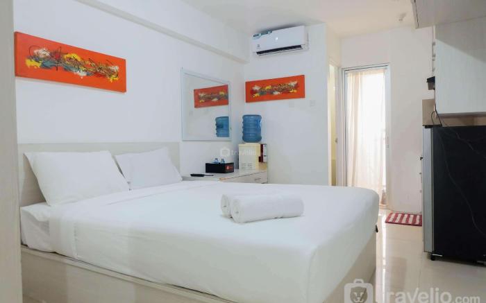 Tidy Studio Apartment at Bassura City By Travelio
