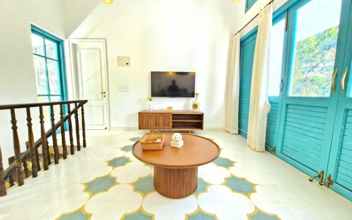 DanCenter Iksana Villa Siolim | 3BHK | Pvt Pool | Goa