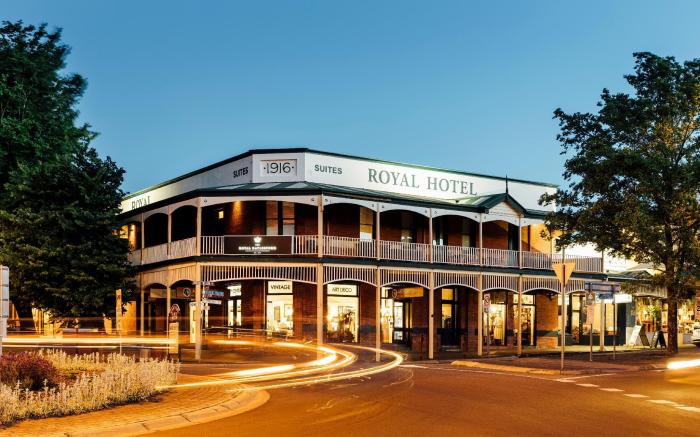 The Royal Daylesford Hotel
