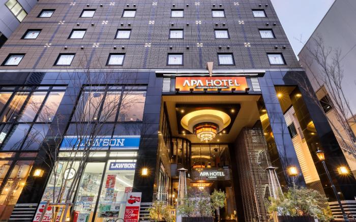 APA Hotel Hiroshima-Ekimae Ohashi