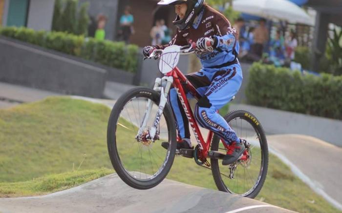 The VELO'S hotel and BMX pump track