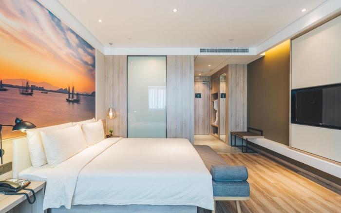 Atour Hotel Suzhou North High-Speed Railway Station Xiangcheng Avenue