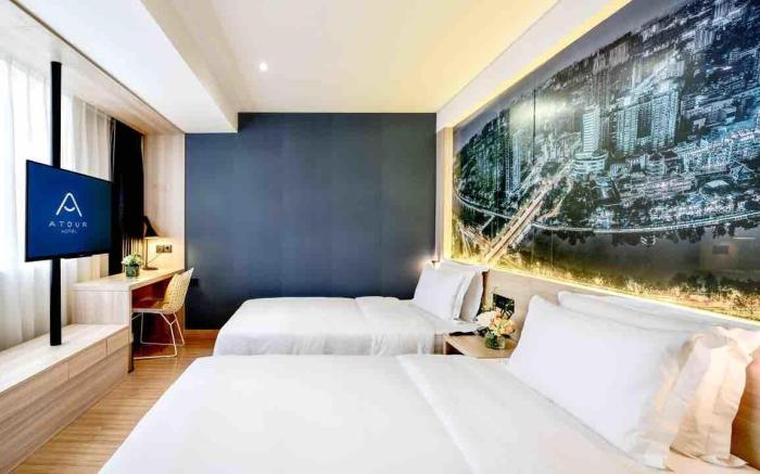 Atour X Hotel Chengdu Taikoo Li Wangfujing