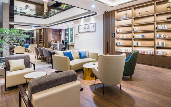Atour Hotel Jinan Zhangqiu Hexie Plaza Baimaiquan