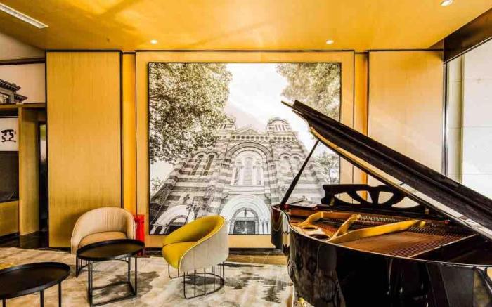 Atour Hotel Tianjin Railway Station Jinwan Square