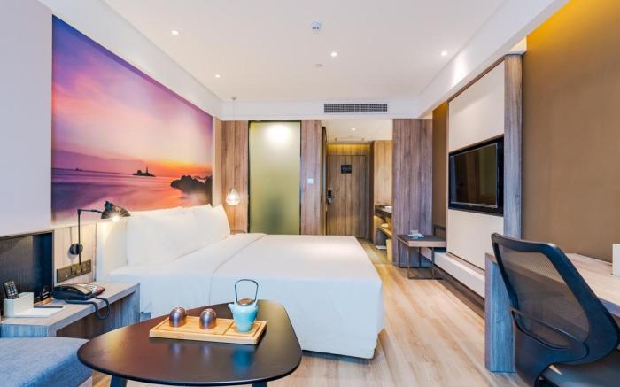 Atour Hotel Wenzhou Airport Olympic Center Metro Station