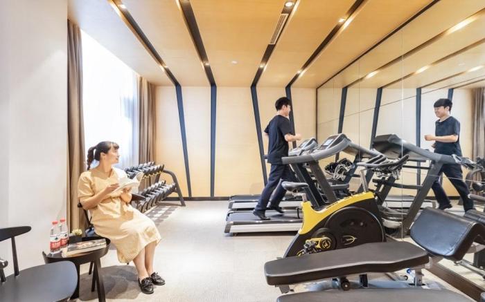 Atour Hotel Jining Taibai Road Wanda Plaza