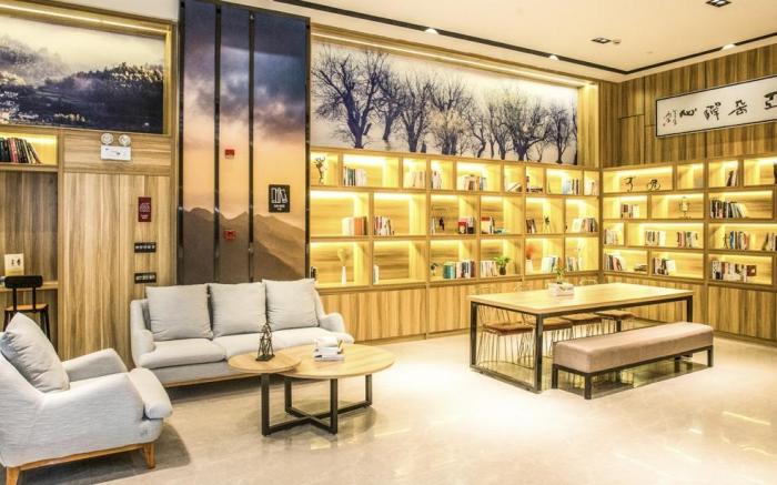 Atour Hotel Hefei High Tech Zone Innovation Industrial Park Intime City