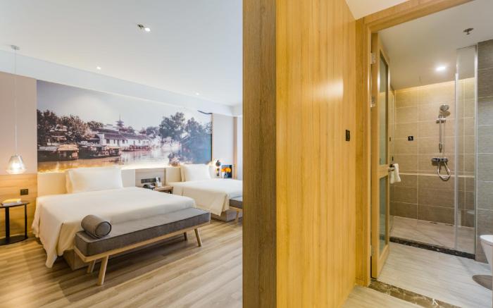 Atour Hotel Suzhou Wujiang Fenhu