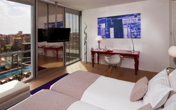 Meliá Barcelona Sky