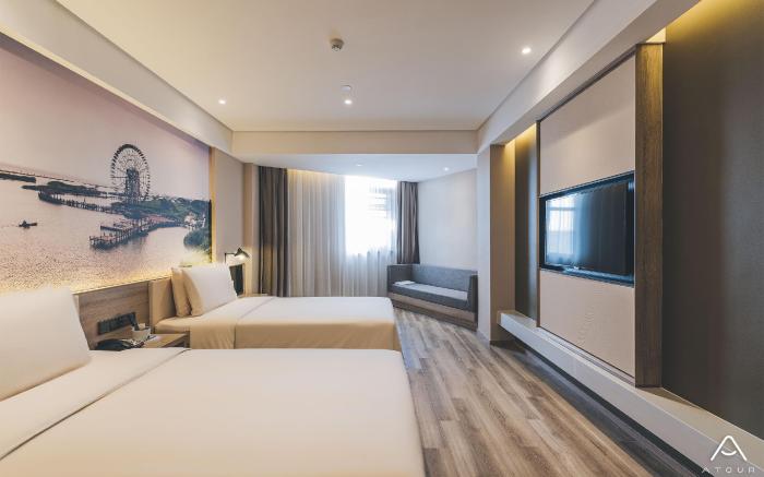 Atour Hotel Suzhou Shilu Shantang Street