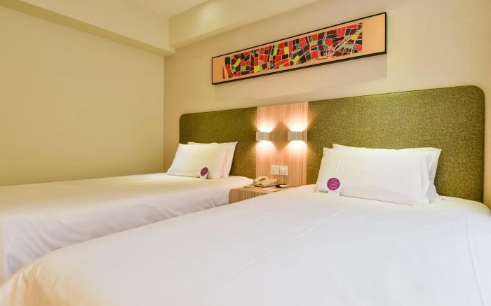 Hanting Hotel Xi'an Zhonglou North Street Metro Station