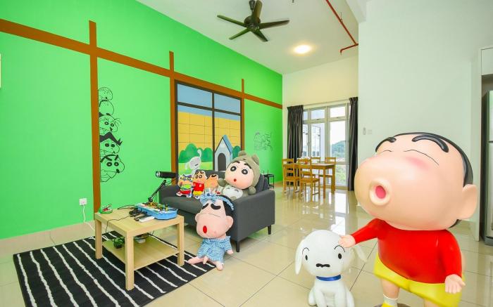 Manhattan Austin Heights ShinChan Suite @NestHome