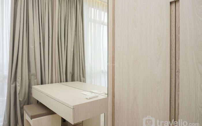 Comfortable 2BR at Menteng Park by Travelio