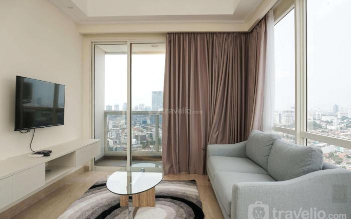 Comfortable 2BR at Menteng Park by Travelio