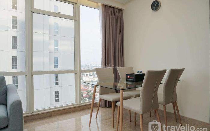 Comfortable 2BR at Menteng Park by Travelio