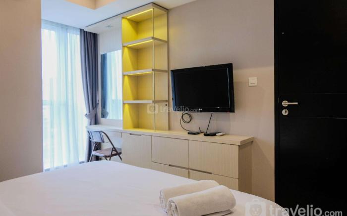 Fully Furnished 1BR @The Branz BSD Apt By Travelio