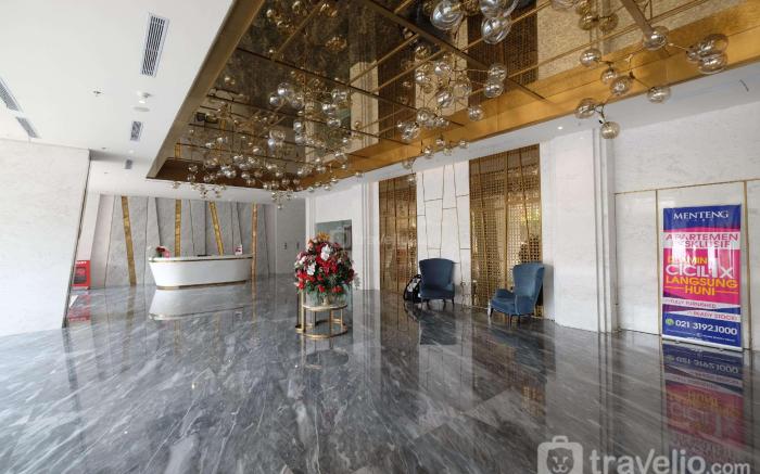 Brand New Studio Apt at Menteng Park By Travelio