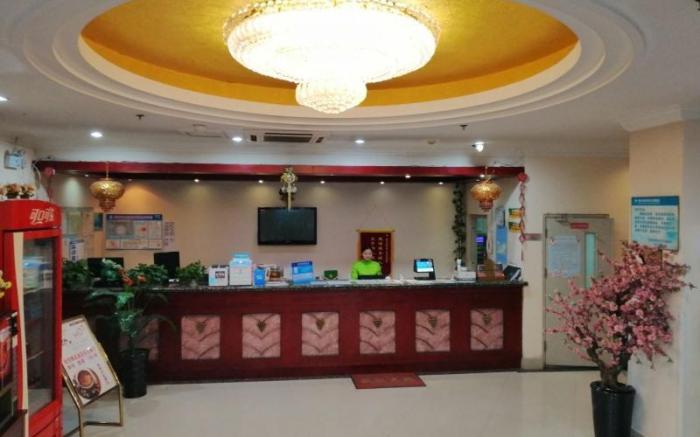 GreenTree Inn Tianjin Beiyang Bridge Business Hotel