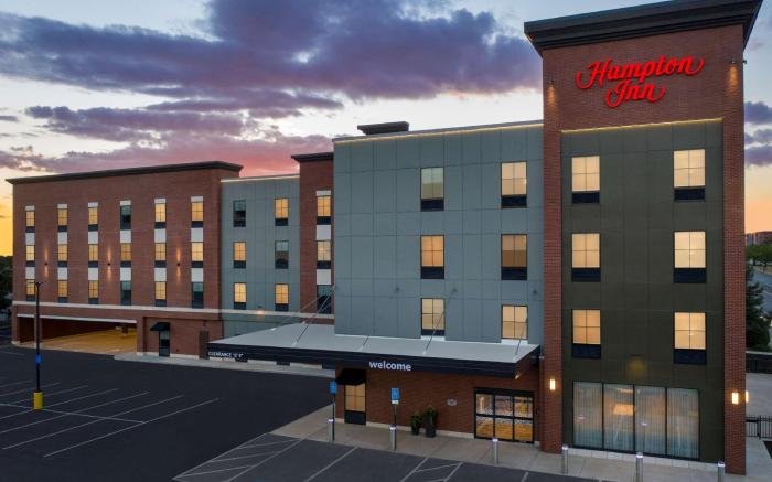 Hampton Inn Boston Logan Airport Chelsea