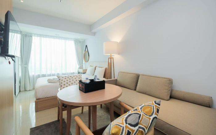 Modern Studio Grand Kamala Lagoon Apt By Travelio