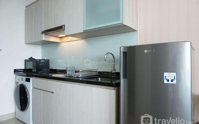 Tranquil Studio Menteng Park Apartment By Travelio