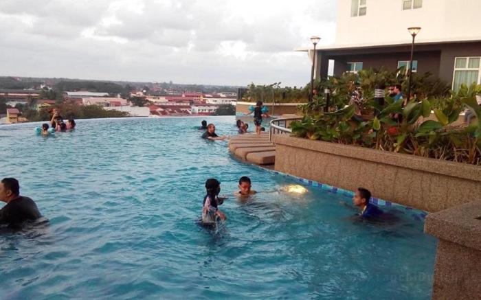 Zulanie Studio @ D'Perdana Apt, Free Wifi, Netflix